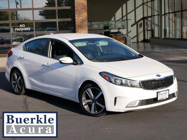 used 2017 Kia Forte car, priced at $6,655