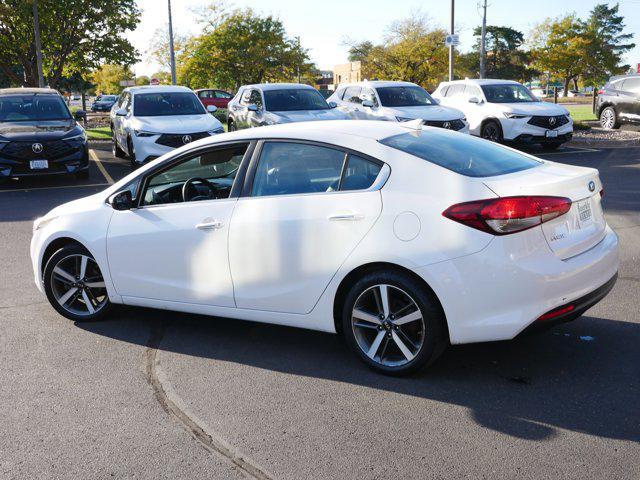 used 2017 Kia Forte car, priced at $6,655