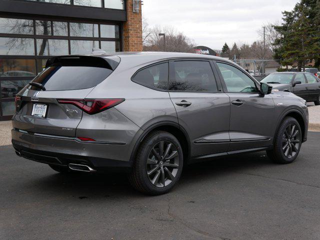 new 2025 Acura MDX car, priced at $63,750