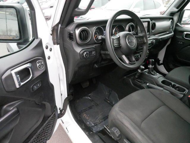 used 2023 Jeep Wrangler car, priced at $29,495