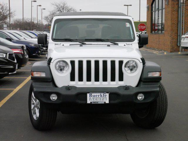 used 2023 Jeep Wrangler car, priced at $29,495