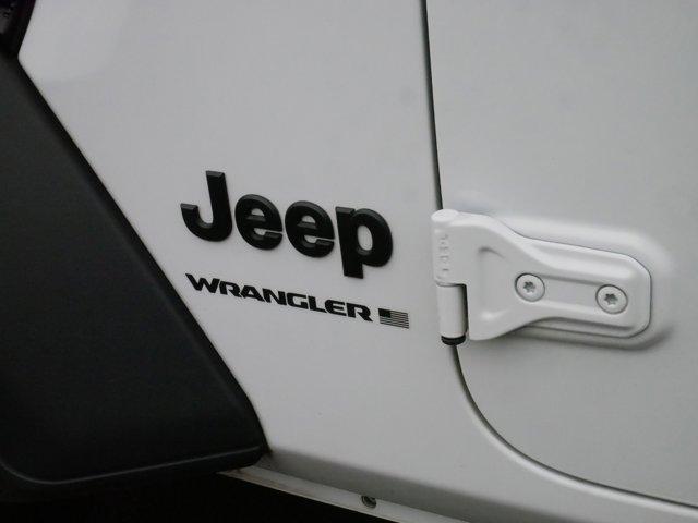 used 2023 Jeep Wrangler car, priced at $29,495