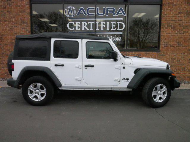 used 2023 Jeep Wrangler car, priced at $29,495