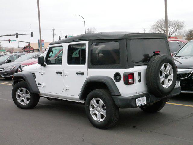 used 2023 Jeep Wrangler car, priced at $29,495