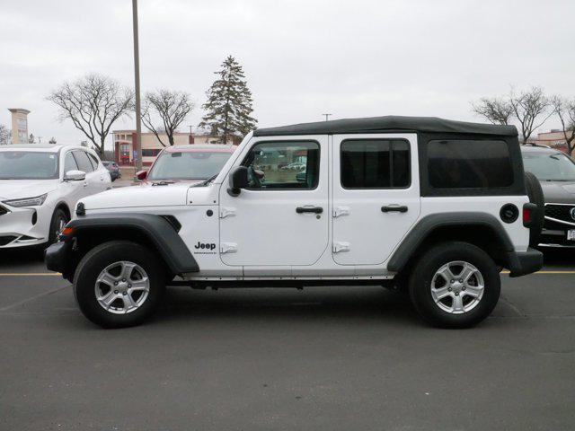 used 2023 Jeep Wrangler car, priced at $29,495