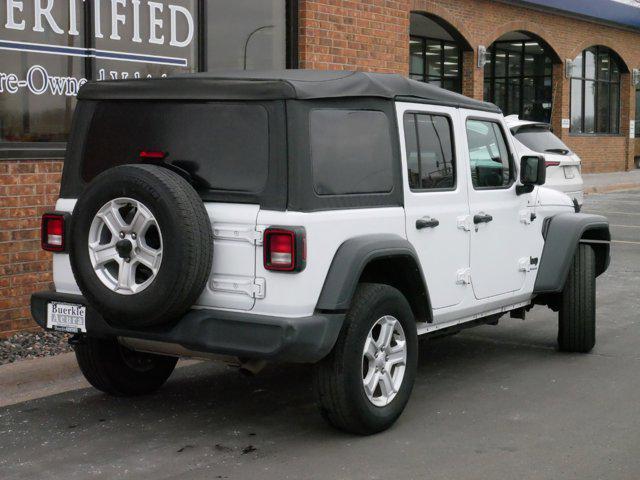 used 2023 Jeep Wrangler car, priced at $29,495