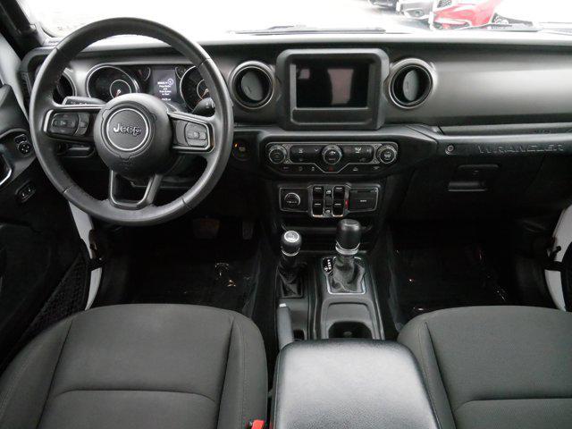 used 2023 Jeep Wrangler car, priced at $29,495