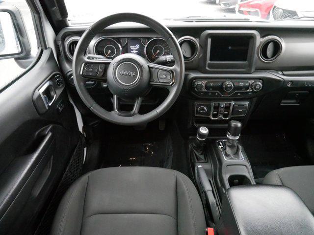 used 2023 Jeep Wrangler car, priced at $29,495