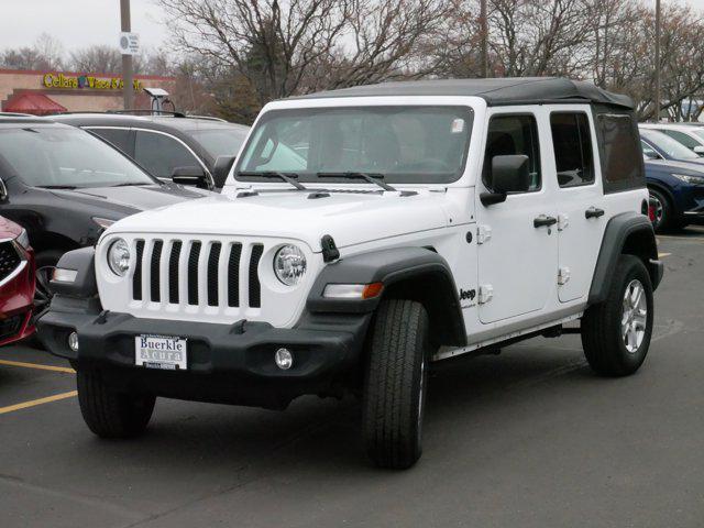 used 2023 Jeep Wrangler car, priced at $29,495