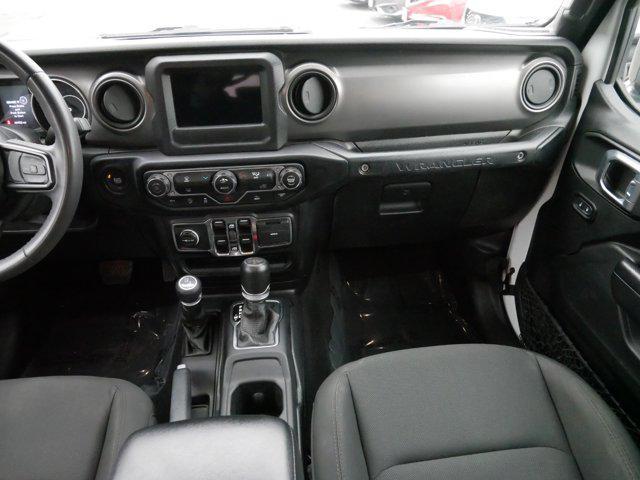 used 2023 Jeep Wrangler car, priced at $29,495