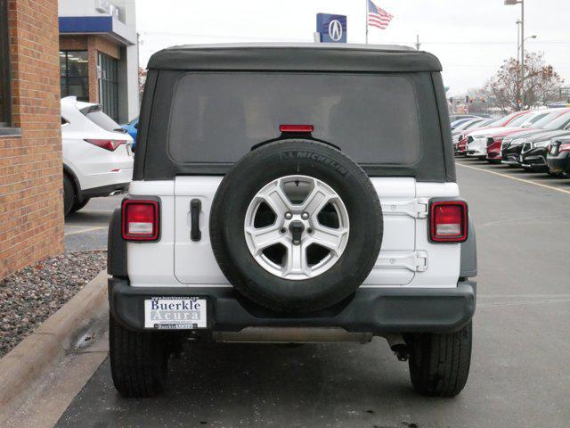 used 2023 Jeep Wrangler car, priced at $29,495