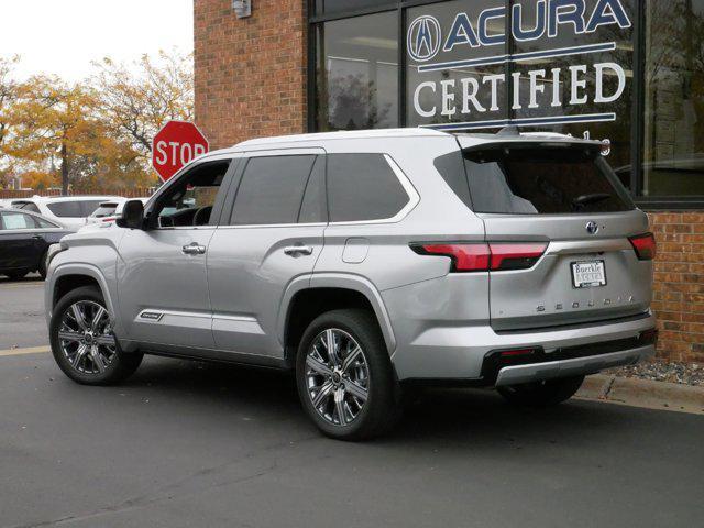 used 2024 Toyota Sequoia car, priced at $78,885