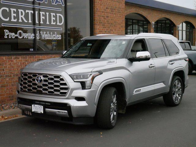 used 2024 Toyota Sequoia car, priced at $78,885