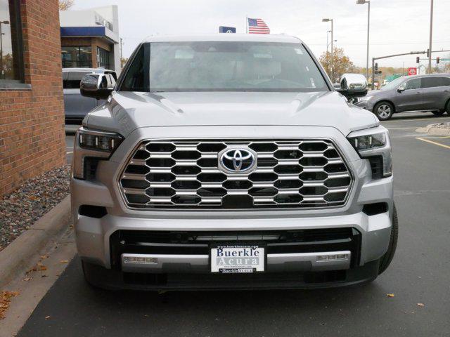 used 2024 Toyota Sequoia car, priced at $78,885