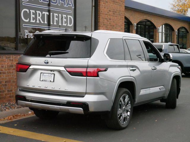 used 2024 Toyota Sequoia car, priced at $78,885