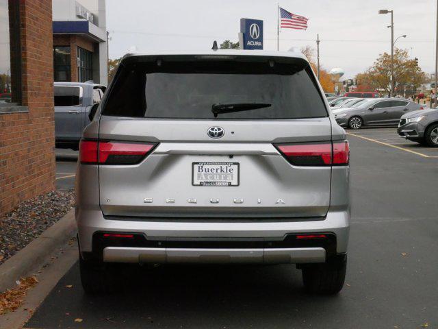 used 2024 Toyota Sequoia car, priced at $78,885