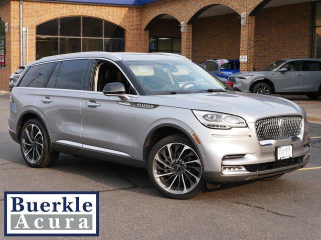 used 2020 Lincoln Aviator car, priced at $27,995