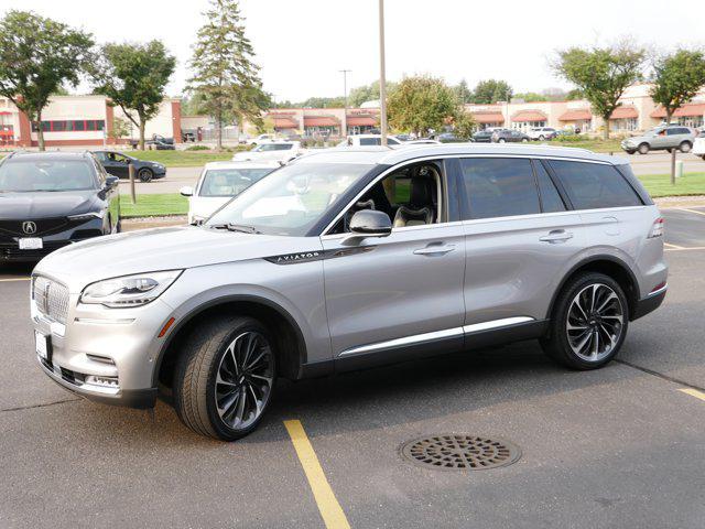 used 2020 Lincoln Aviator car, priced at $27,995