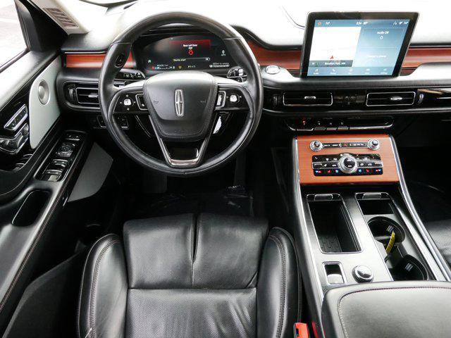 used 2020 Lincoln Aviator car, priced at $27,995