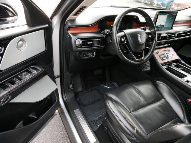 used 2020 Lincoln Aviator car, priced at $27,995