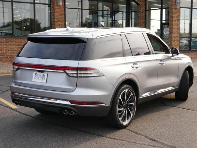 used 2020 Lincoln Aviator car, priced at $27,995