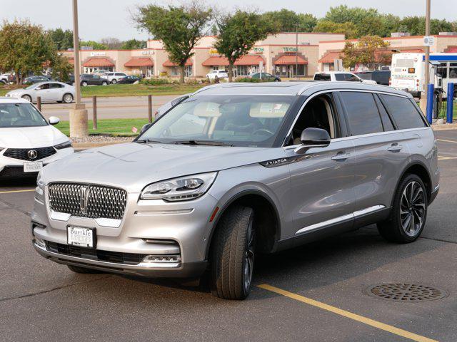 used 2020 Lincoln Aviator car, priced at $27,995