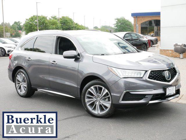 used 2017 Acura MDX car, priced at $20,295