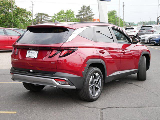 used 2025 Hyundai Tucson car, priced at $26,995