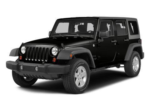 used 2014 Jeep Wrangler Unlimited car, priced at $19,465