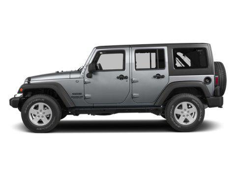 used 2014 Jeep Wrangler Unlimited car, priced at $19,465