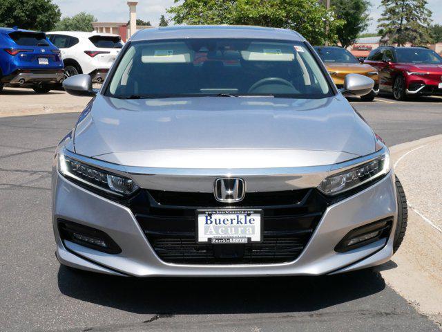 used 2018 Honda Accord car, priced at $17,995