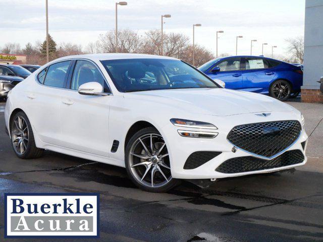 used 2023 Genesis G70 car, priced at $26,695