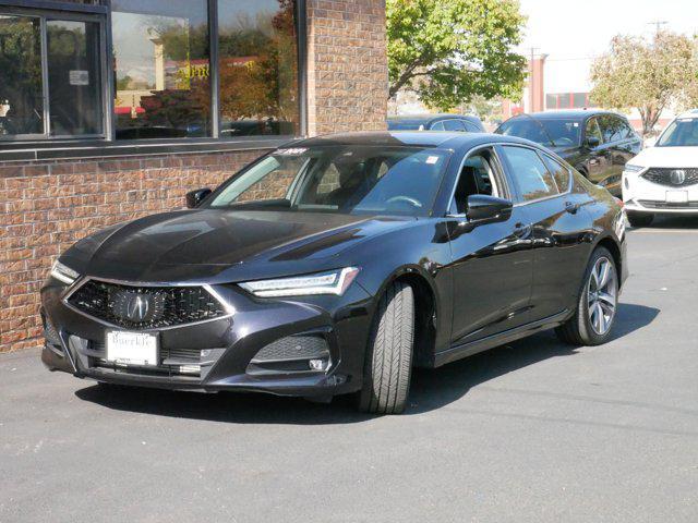 used 2021 Acura TLX car, priced at $28,995