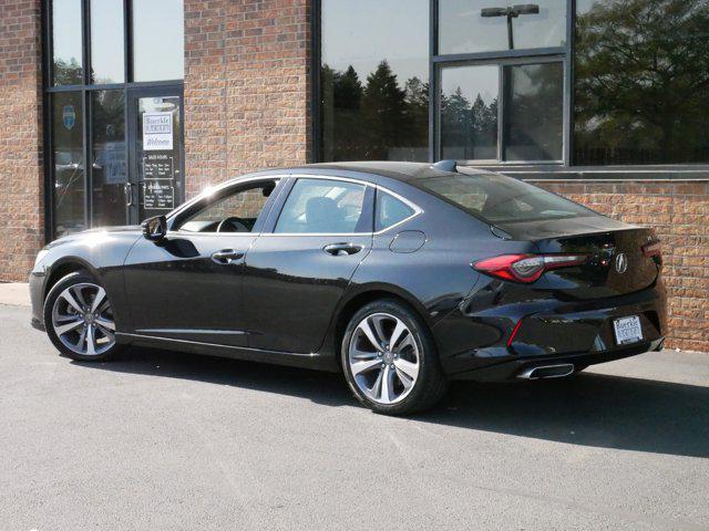 used 2021 Acura TLX car, priced at $28,995