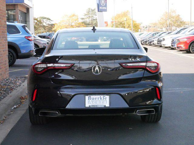 used 2021 Acura TLX car, priced at $28,995