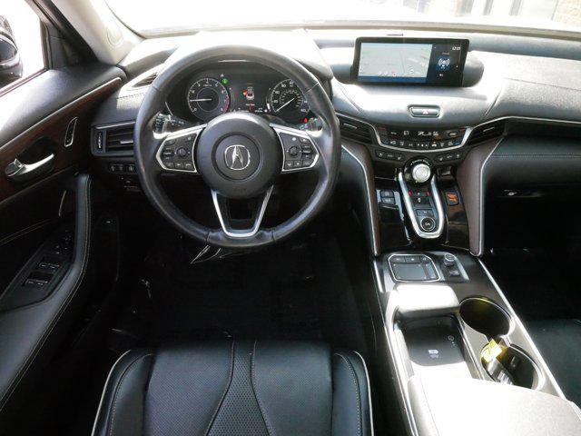 used 2021 Acura TLX car, priced at $28,995