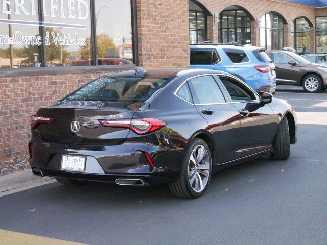 used 2021 Acura TLX car, priced at $28,995