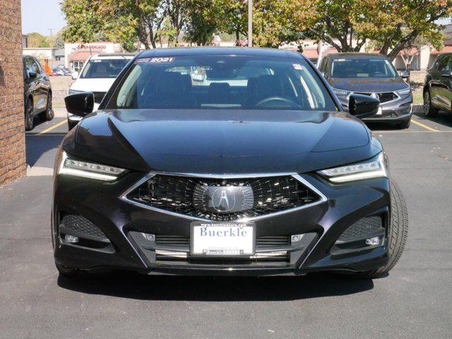 used 2021 Acura TLX car, priced at $28,995