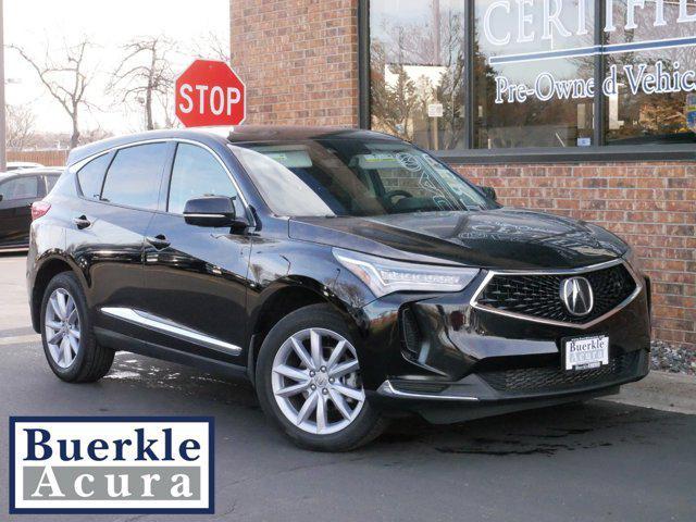 used 2024 Acura RDX car, priced at $38,975