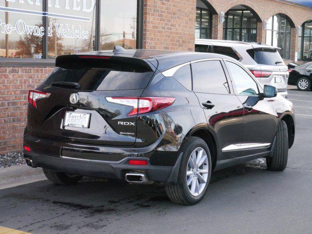 used 2024 Acura RDX car, priced at $38,845