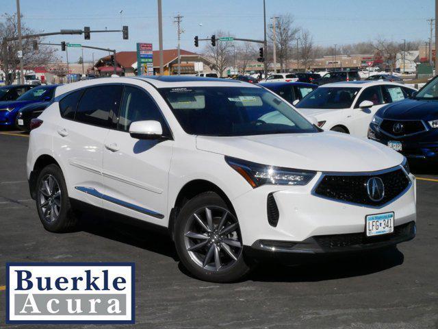 used 2024 Acura RDX car, priced at $42,655