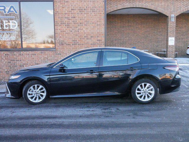 used 2023 Toyota Camry car, priced at $22,875