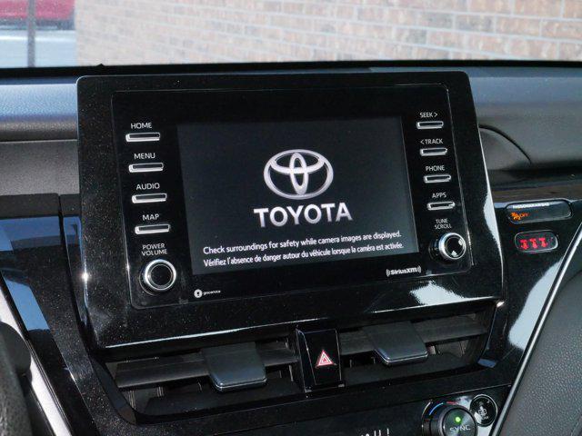 used 2023 Toyota Camry car, priced at $22,875