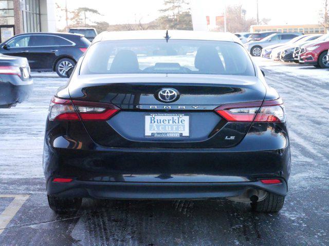 used 2023 Toyota Camry car, priced at $22,875