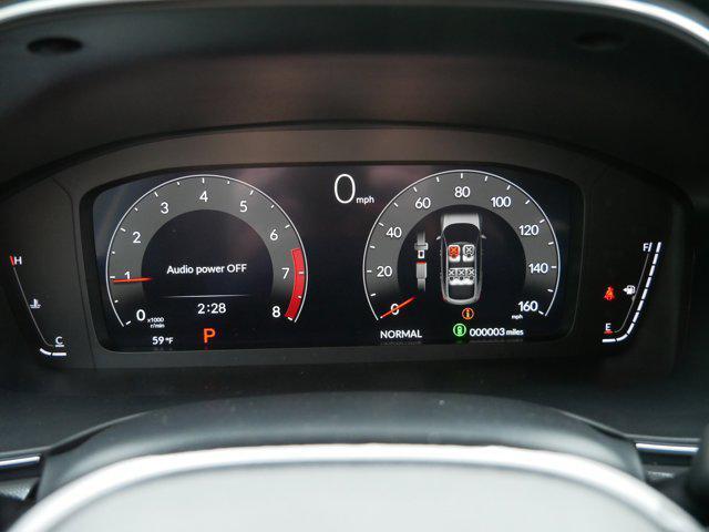 new 2025 Acura Integra car, priced at $36,195