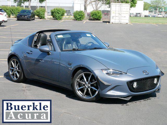 used 2022 Mazda MX-5 Miata RF car, priced at $26,685