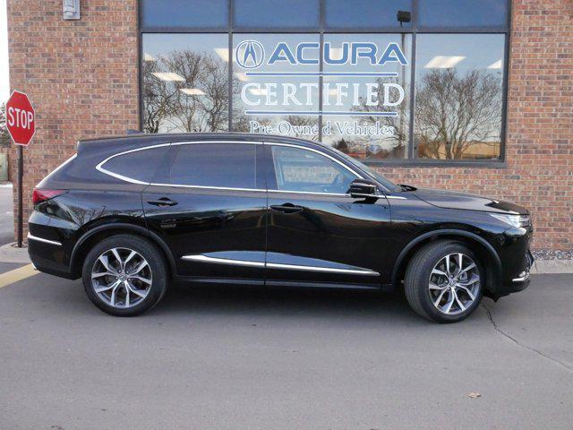 used 2022 Acura MDX car, priced at $37,465