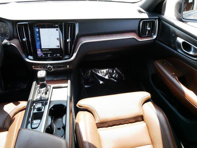used 2022 Volvo V60 Cross Country car, priced at $31,375