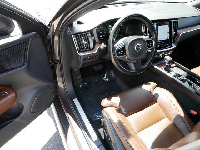 used 2022 Volvo V60 Cross Country car, priced at $31,375