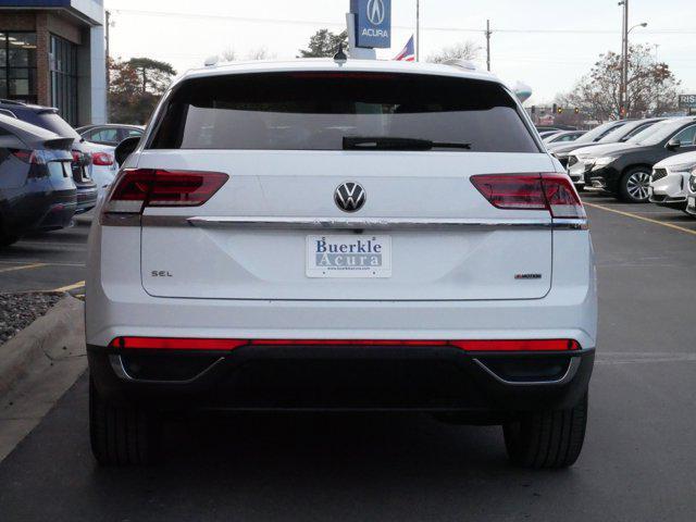 used 2020 Volkswagen Atlas Cross Sport car, priced at $24,975